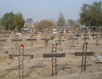 Corte de Santiago, condena a dos carabineros, hoy en retiro,  condenados por asesinato de dos jóvenes cuyos cuerpos aparecieron 18 años después