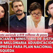 DD.HH: Diputadas Pizarro, castillo Candelaria y Matías Ramírez, ofician por millonaria adjudicación directa a empresa para Plan Nacional de Búsqueda