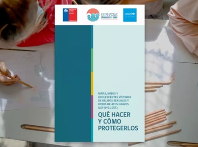 Seremi de Justicia y DD.HH promueve resguardo de niñas, niños y adolescentes, víctimas de delitos sexuales y edita librillo “Qué Hacer y cómo Protegerlos”