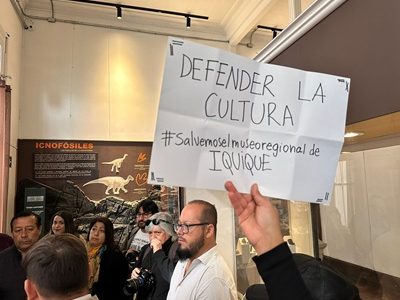 Otro día más sin que CORES resuelvan si el Museo Regional puede seguir usando o no, el edificio histórico que lo alberga