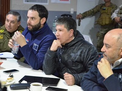 Subsecretario del Interior anunció medidas de reforzamiento del control fronterizo en Colchane, como  sanciones a quienes se dedican al tráfico ilícito de migrantes