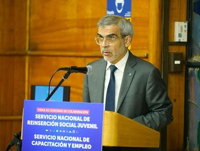 230 millones de pesos destinará Sence para capacitar a jóvenes atendidos en el Servicio de Reinserción Juvenil