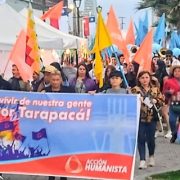 Partido Acción Humanista presentó a sus candidatos y oficializó apoyo a la reelección del Gobernador y del alcalde de Iquique