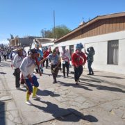 En pueblo de La Tirana se realizó Tercer Encuentro Nacional de Bailes Chinos. El objetivo fue reflexionar y evaluar el Plan Nacional de Salvaguardia de esta tradición