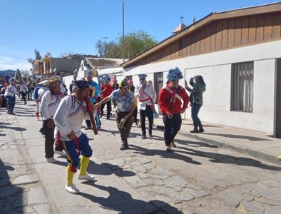  En pueblo de La Tirana se realizó Tercer Encuentro Nacional de Bailes Chinos. El objetivo fue reflexionar y evaluar el Plan Nacional de Salvaguardia de esta tradición