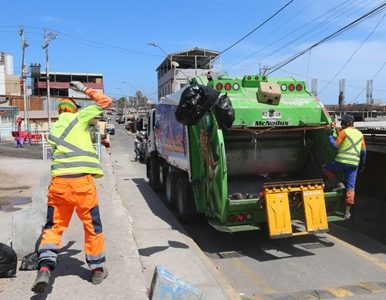 A propósito de Fiestas Patrias y las largas celebraciones, la Municipalidad de Iquique llama a colaborar con la limpieza