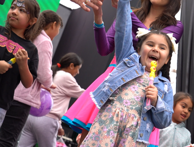 Colorida “Calle de los niños y niñas 2024”, que se realizó promoviendo los derechos de la infancia, congregó a cerca de 30 mil personas 