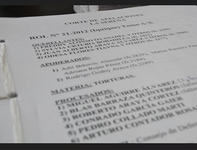 Corte de La Serena condena a oficiales de Ejército (r) a presidio perpetuo por secuestro calificado en Iquique y Pisagua