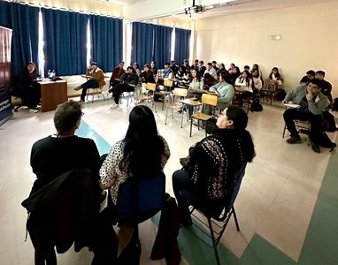 Para conmemorar el Día Mundial de la Distrofia Muscular, se realizó Conversatorio con estudiantes del área de la salud de la UTA