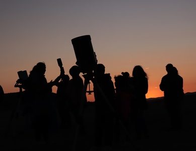 Tarapacá formalizó primeros sitios de observación Astropatrimonial en cuenta regresiva de 10 años, para eclipse anular de sol