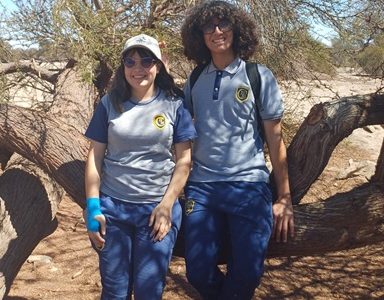 Estudiantes del Colegio Bajo Molle asistirán a Feria Científica Nacional Juvenil gracias a estudio que realizaron sobre el tamarugo