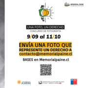 Abren convocatoria «Una foto, un derecho» cuyo objetivo recibir imágenes que identifiquen y promuevan un derecho fundamental