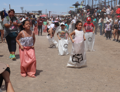 Pampinos y visitantes piden que se mantengan las Fiestas Patrias Pampinas, para difundir las tradiciones de la época salitrera