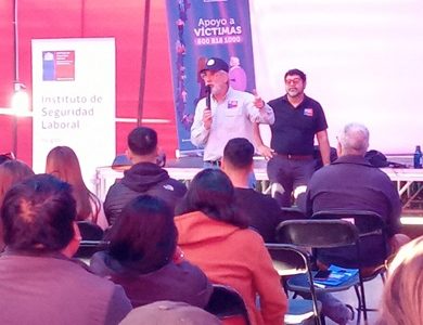 ISL y entidades públicas capacitaron a ramaderos y fonderos para evitar accidentes durante Fiestas Patrias