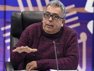 Consejero regional Iván Pérez Valencia asume presidencia del Consejo Regional de Tarapacá durante un mes