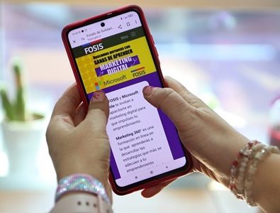 FOSIS y Microsoft Chile abrieron mil cupos para capacitarse en marketing digital, para quienes dan sus primero pasos en el mund0 virtual 