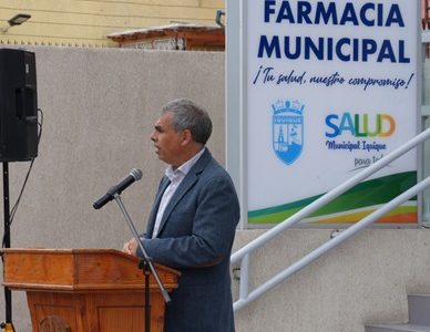 Salud Cormudesi abre nueva Farmacia Municiapal en sector Sur de Iquique, para descongestionar dependencias de calle Latorre