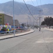 MINVU incluirá tercera vía en mejoramiento de avenida Las Cabras en Iquique. Obras forman parte del eje vial Juan Martínez-Arturo Fernández.