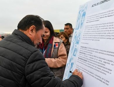 Dan inicio al estudio “Diseño Plan Maestro y Proyecto Urbano Integral, Campamento Ex Vertedero de Alto Hospicio”