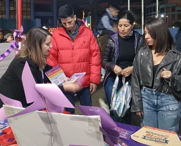 Con disposición de «Puntos Morados»,  Ministerio de la Mujer y la Equidad de Género refuerza prevención de violencia de género en Fiestas Patrias