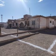 Intervención patrimonial en las antiguas casas destinada a profesionales, darán vida a un gran Centro Cultural en la Salitrera Humberstone.