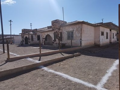 Intervención patrimonial en las antiguas casas destinada a profesionales, darán vida a un gran Centro Cultural en la Salitrera Humberstone.