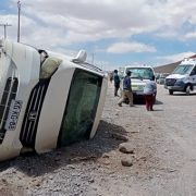 Municipalidad de Colchane rechaza forma en que CNN Chile difundió reciente accidente automovilístico que involucró al alcalde, Javier García Choque.
