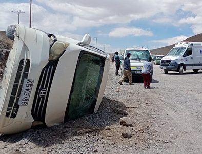 Municipalidad de Colchane rechaza forma en que CNN Chile difundió reciente accidente automovilístico que involucró al alcalde, Javier García Choque.