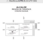 Conoce acá los formatos de los votos, publicado por SERVEL para las elecciones Regionales y Municipales