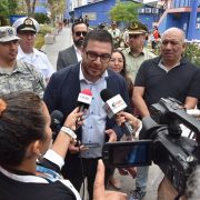 Delegado presidencial Daniel Quinteros  destacó trabajo de los vocales de mesa en este proceso d elecciones regionales y municipales