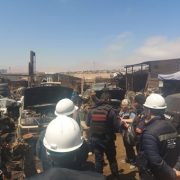 Sumarios y prohibición de funcionamiento en fiscalización a talleres mecánicos, desarmadurías y chatarrerías en Alto Hospicio