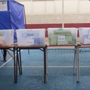 En primera jornada en Tarapacá votaron 262.667 electores habilitados para sufragar, lo que equivale al 37.95 % del total del electorado.
