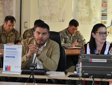 Delegado Regional destaca la coordinación de la institucionalidad para garantizar el correcto funcionamiento del proceso eleccionario