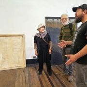 Exposición “Desiertos y Salares” llega al Museo Regional de Iquique, de los artistas visuales tarapaqueños M.  Inés Candia y Pedro Rodríguez 