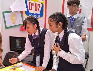 Comunidades educativas de Tarapacá presentaron sus proyectos en Feria de Innovación Matemática del  Mineduc en Robótica, geometría, juegos matemáticos y artes