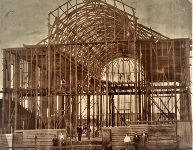 Presentarán ponencia «Entre cenizas y memoria: La Iglesia San Antonio y su rol en la historia de Iquique de inicio del siglo XX»