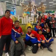 Con medallas regresaron a Iquique, deportistas que participaron en segundo Campeonato Mundial «World Gumdo Federation México 2024»