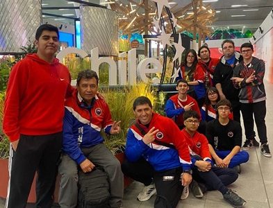 Con medallas regresaron a Iquique, deportistas que participaron en segundo Campeonato Mundial «World Gumdo Federation México 2024»