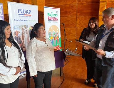 Agricultoras de Pica y Pozo Almonte luego de tres años egresan del programa Mujeres Rurales impulsado por Indap Prodemu