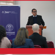 Dr. Sergio González, Premio Nacional de Historia 2014, presentó conferencia en la Cátedra Jorge Peña Hen, de la Universidad de La Serena