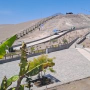 MINVU y SERVIU firman convenios con CONAF para forestar parque Santa Rosa de Alto Hospicio y dotar de áreas verdes plazas, parques y conjuntos habitacionales