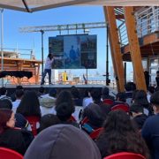 Con Jornada sobre Biodiversidad y Ecosistemas Costeros en la Caleta Cavancha sensibilizan a estudiantes y comunidad
