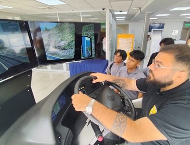 Estudiantes de Pozo Almonte descubren oportunidades laborales en el «Centro de Entrenamientos Industrial y Minero»