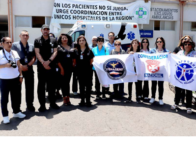 Médicos, profesionales y trabajadores de la salud y dirigentes sociales se unen tras grave situación económica del hospital regional
