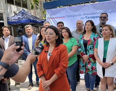 Nueva Delegada Regional Ivonne Donoso: “Nos esperan grandes desafíos y vamos a estar todos juntos a la altura de cumplirlos”