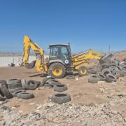 Bienes Nacionales recuperó dos hectáreas de terrenos fiscales, tomados frente a la subestación de Alto Hospicio