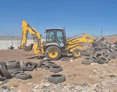 Bienes Nacionales recuperó dos hectáreas de terrenos fiscales, tomados frente a la subestación de Alto Hospicio