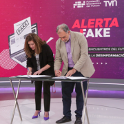 Alerta Fake: TVN y Fundación Encuentros del Futuro se unen para combatir la desinformación y promover audiencias informadas 