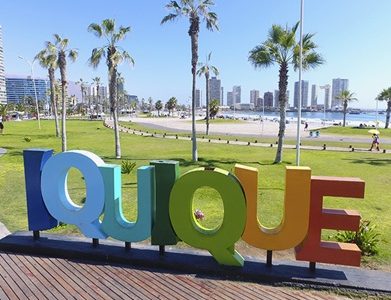Inauguración de “Espacio Tevito” y torneo internacional de Tenis-Playa por 145 aniversario de instalación de la Municipalidad de Iquique, chilena