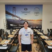 Joven iquiqueño de 14 años representa a Chile en el Campeonato Mundial de Ajedrez en Brasil, que reúne a los mejores talentos del deporte ciencia